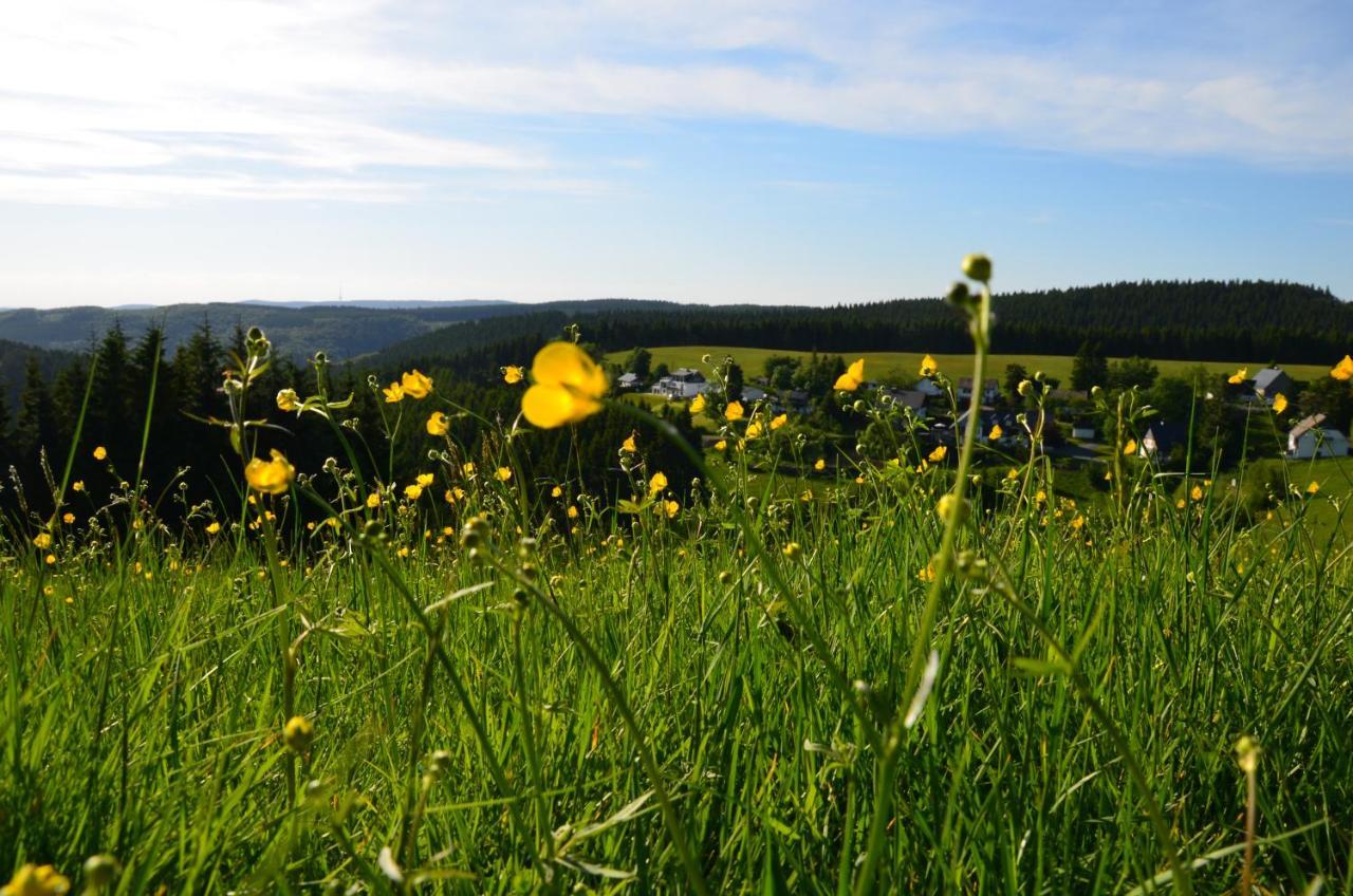 Berggasthof Zur Glocke Winterberg Esterno foto