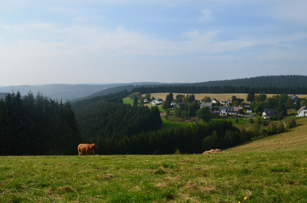 Berggasthof Zur Glocke Winterberg Esterno foto