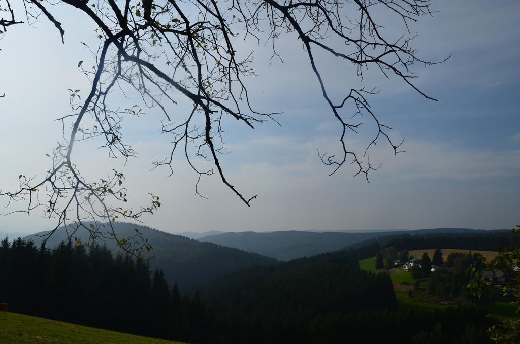 Berggasthof Zur Glocke Winterberg Esterno foto