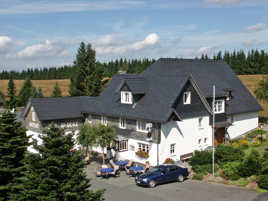 Berggasthof Zur Glocke Winterberg Esterno foto
