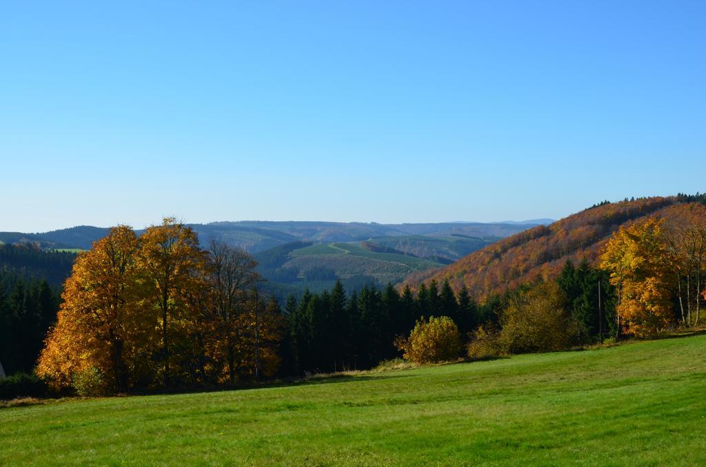 Berggasthof Zur Glocke Winterberg Esterno foto