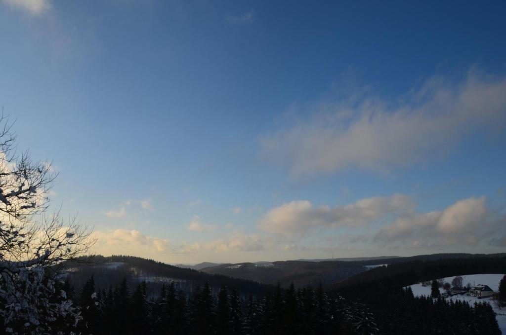 Berggasthof Zur Glocke Winterberg Esterno foto